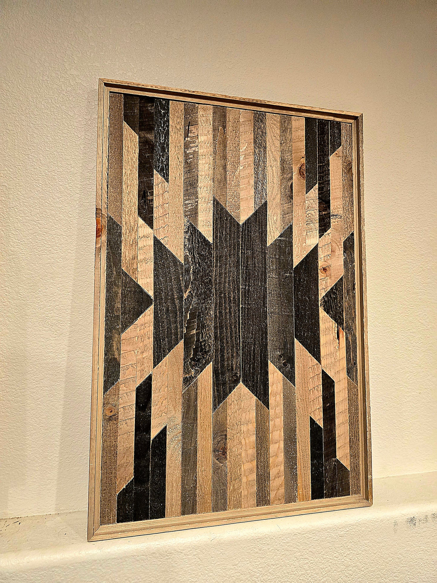 Aztec Large Euro Mount Plaque