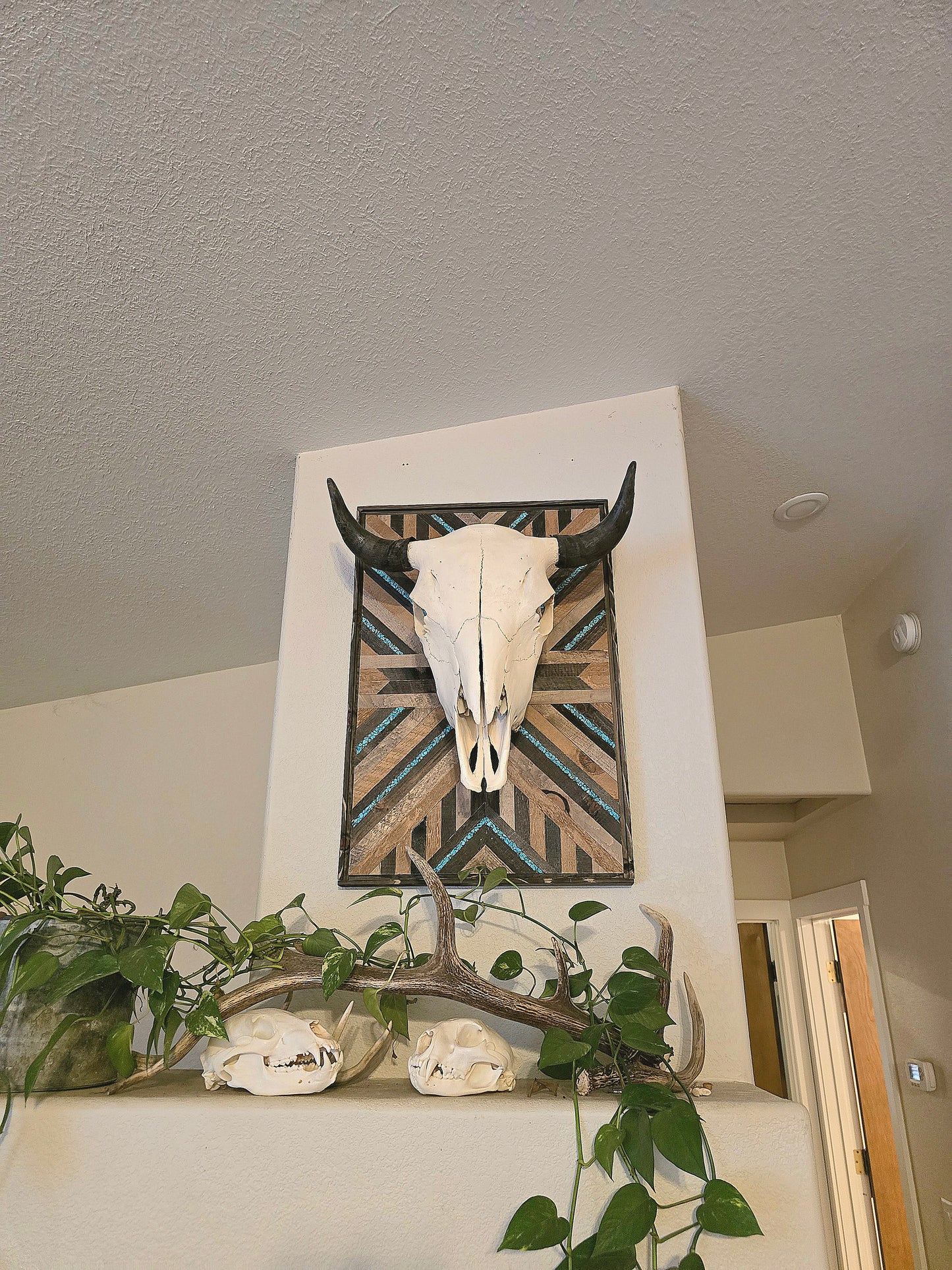 Turquoise Ridge Large Euro Plaque